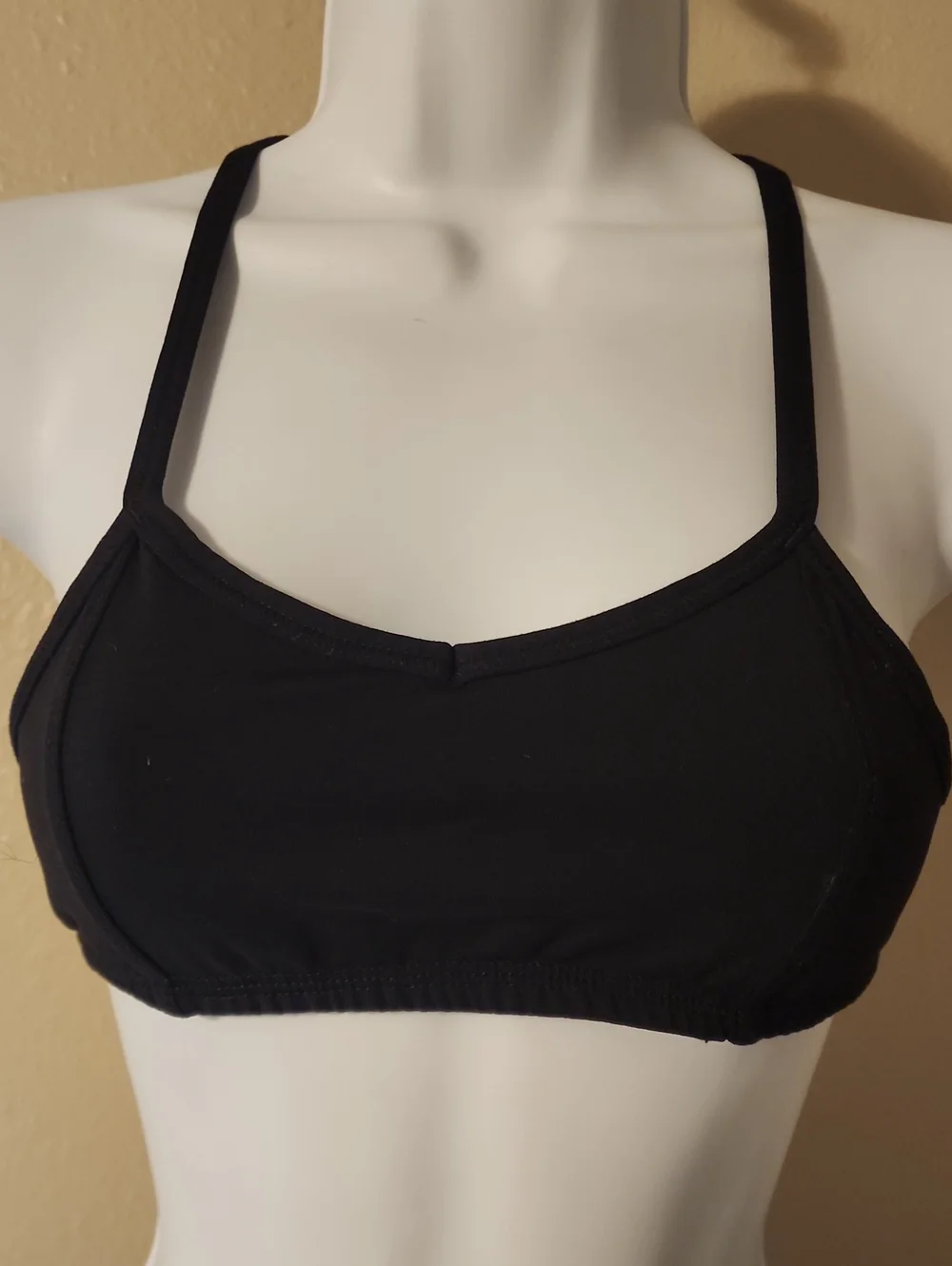 Kids Joe Fresh Black Bralette - Classic Comfort